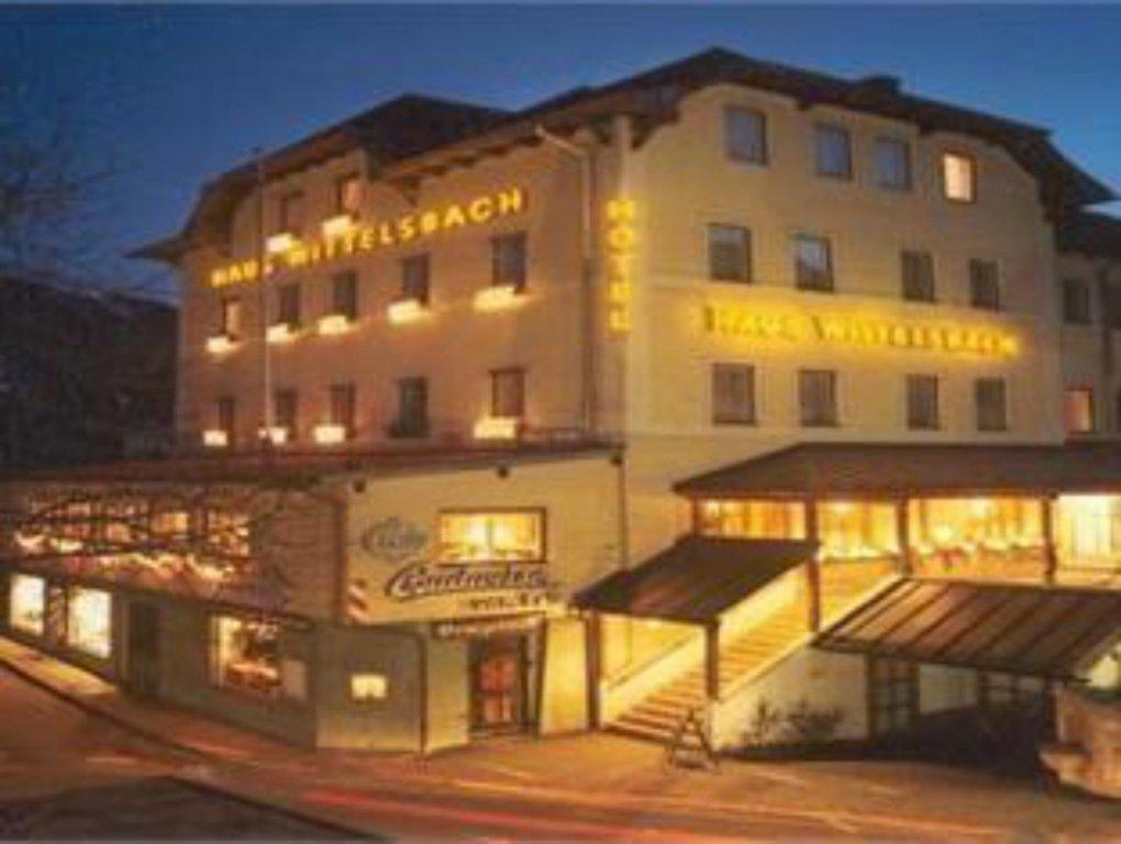 Alpenhotel Wittelsbach Ruhpolding Exterior foto
