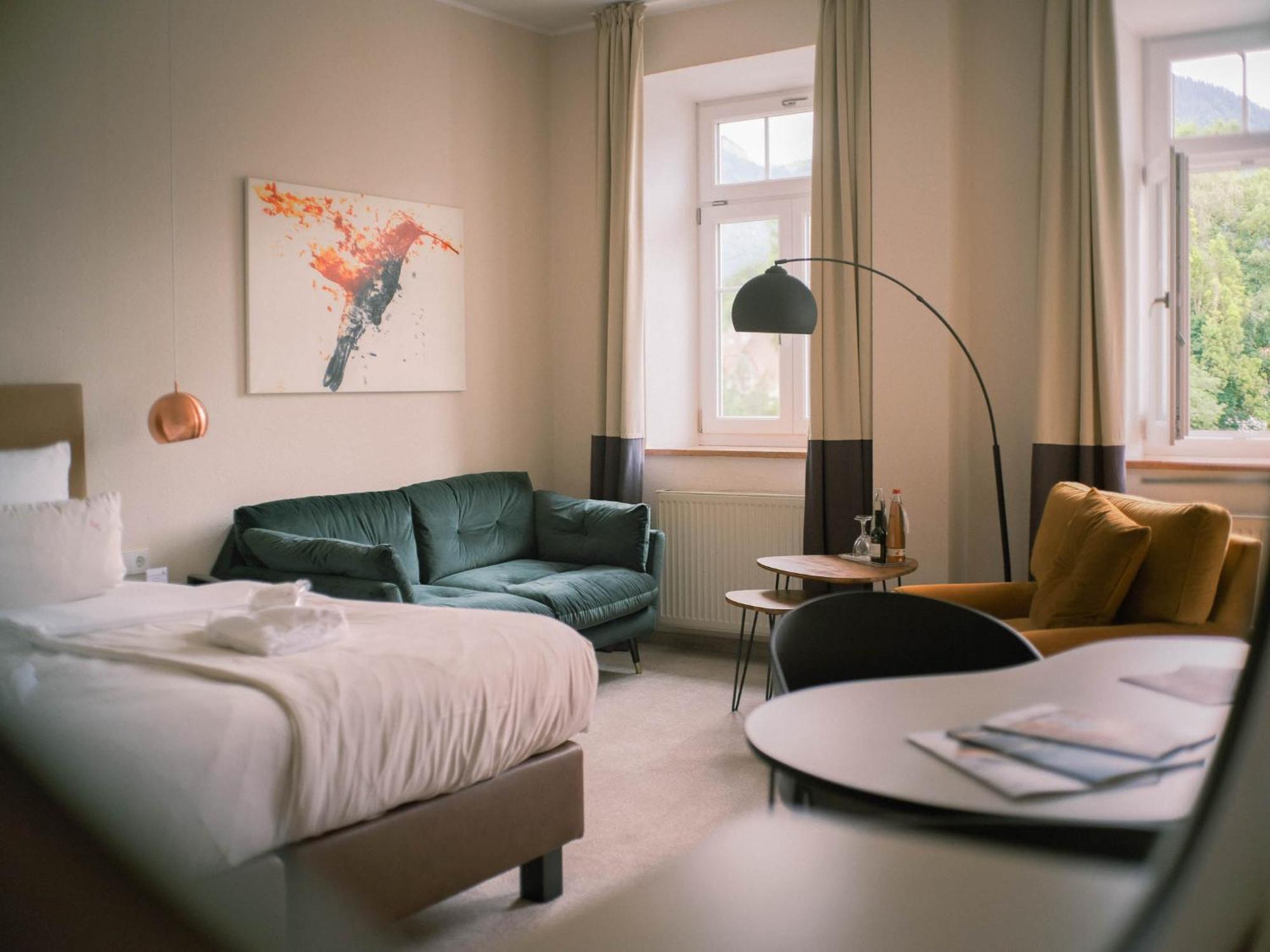 Alpenhotel Wittelsbach Ruhpolding Zimmer foto